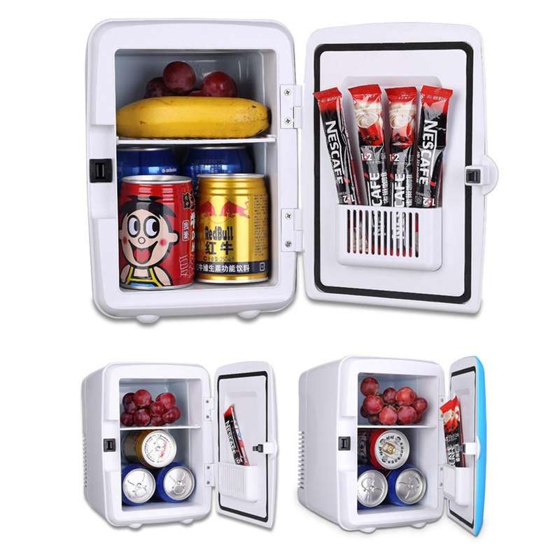 Vehicle Auto Portable Mini Cooler and Warmer 4L Refrigerator for Car and Home, Voltage: DC 12V/ A...