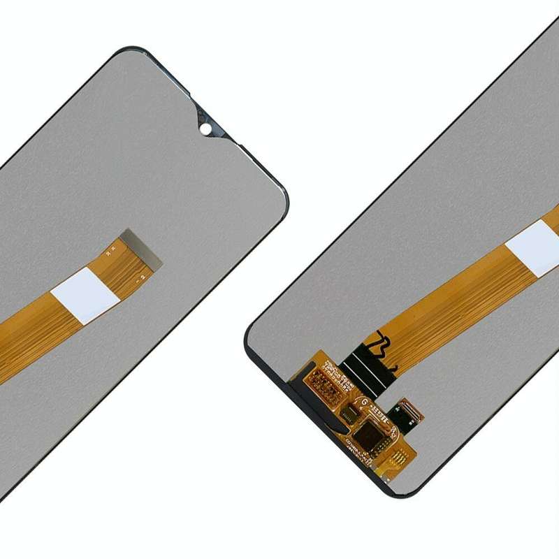 Original PLS TFT LCD Screen (Flex Cable Wide) for Samsung Galaxy A01 (Black)