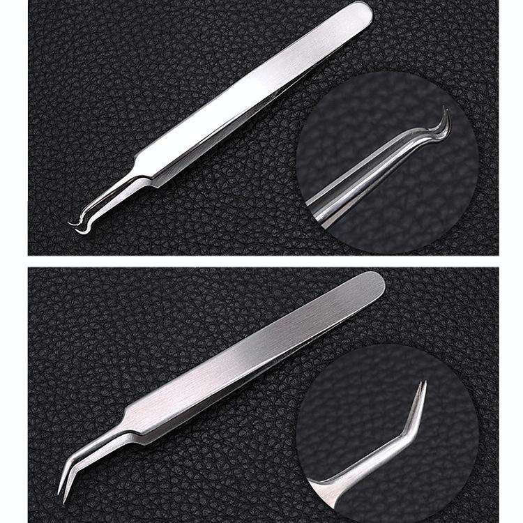 5 PCS / Set Best Blackhead Extractor Tool Acne Needle Pimple Tweezers