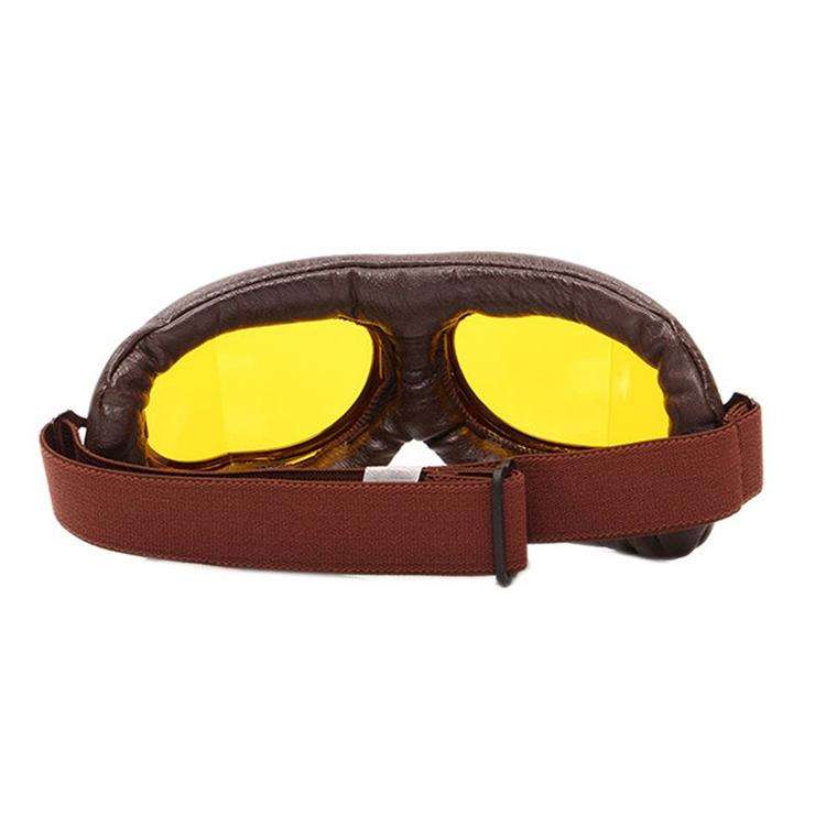 Protective Glasses Dustproof Anti-wind / Sand Riding Motorcycle Goggles Industrial Goggles(Yellow...