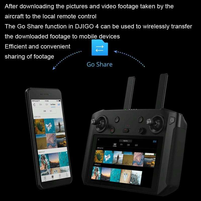 Second-Hand DJI With Screen Remote Control, For Mavic 2 Pro/Zoom/Air 2/2S Mini 2
