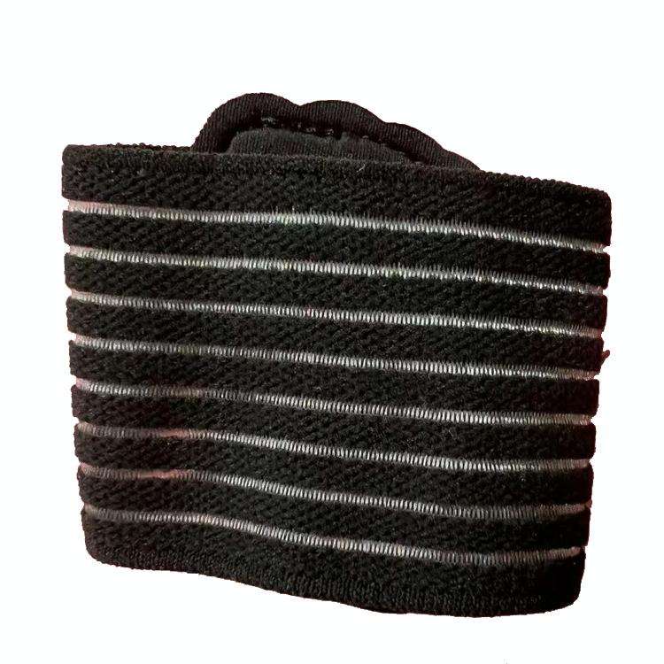 2 Pairs Magnetic Massage Forefoot Pad SBR Velvet Cloth Health Insole(Grey)