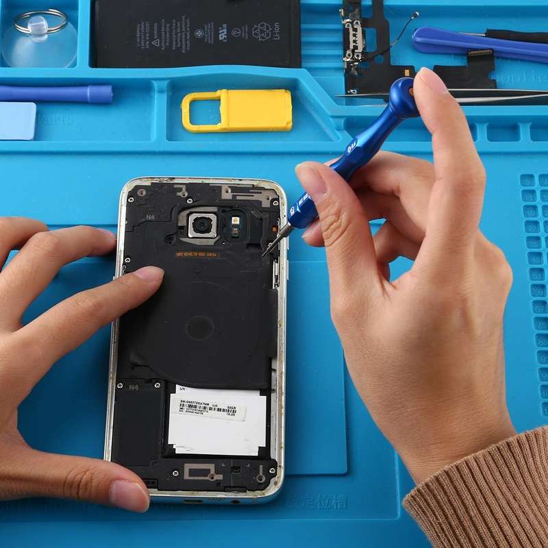 MECHANIC MX 3D 0.8 Five Star Screwdriver Precision Phone Dismantling Tool, Random Color Delivery