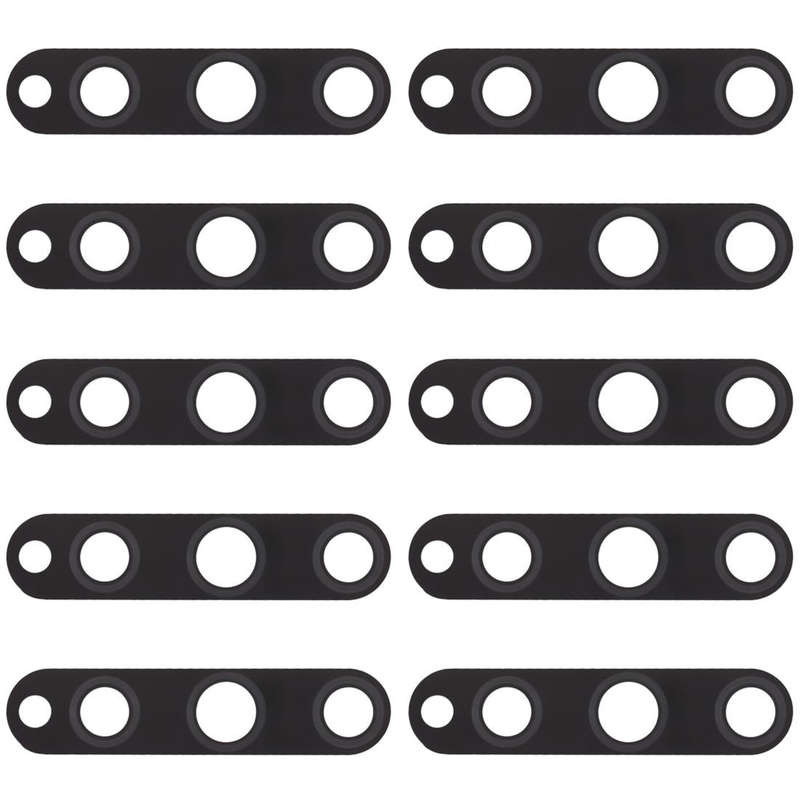 For Huawei Y8p / P Smart S 10pcs Back Camera Lens