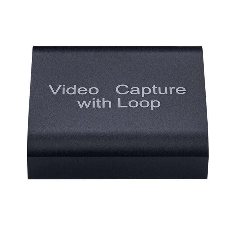 USB To HDMI HD Video Capture Card Supports 4K X 2K