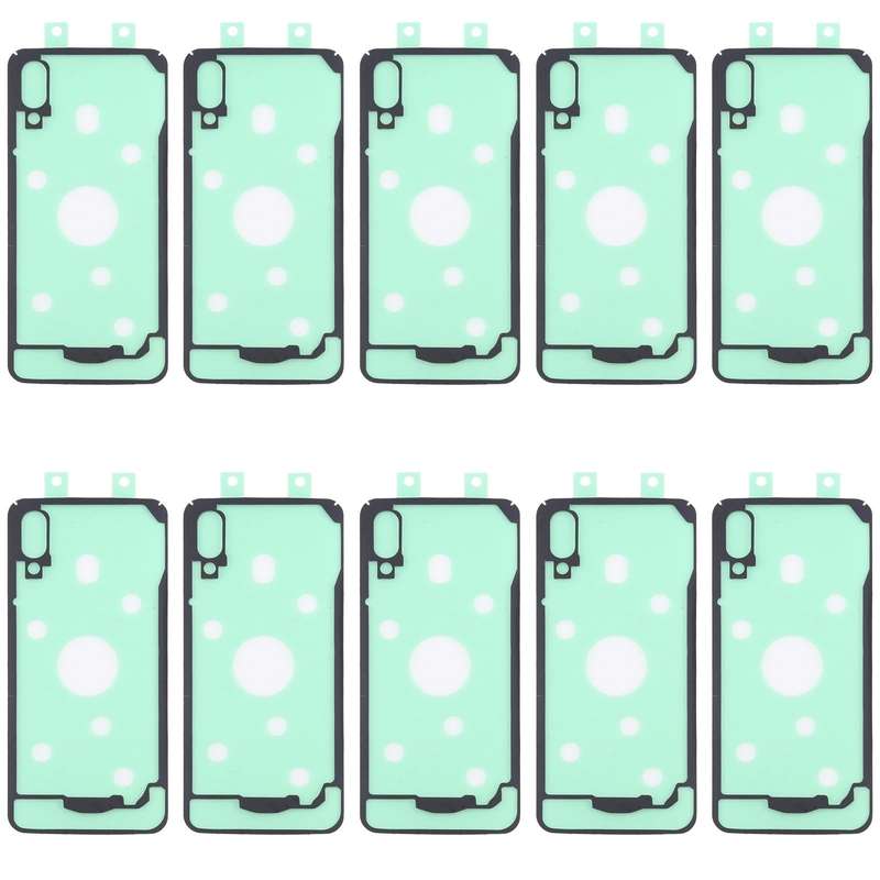 For Samsung Galaxy A41 10pcs Back Housing Cover Adhesive