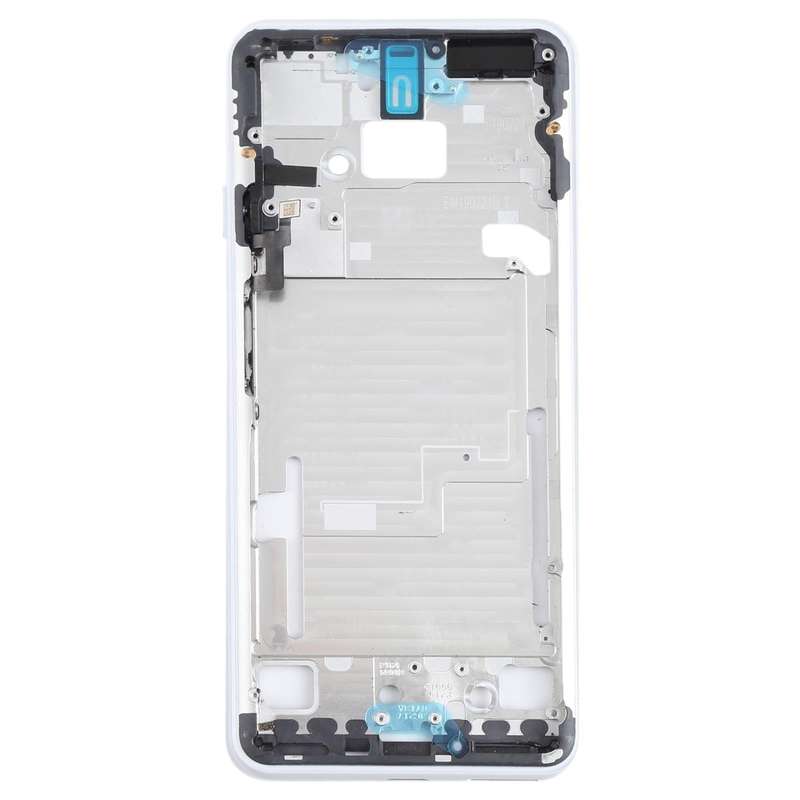 Middle Frame Bezel Plate for Google Pixel 3 (White)