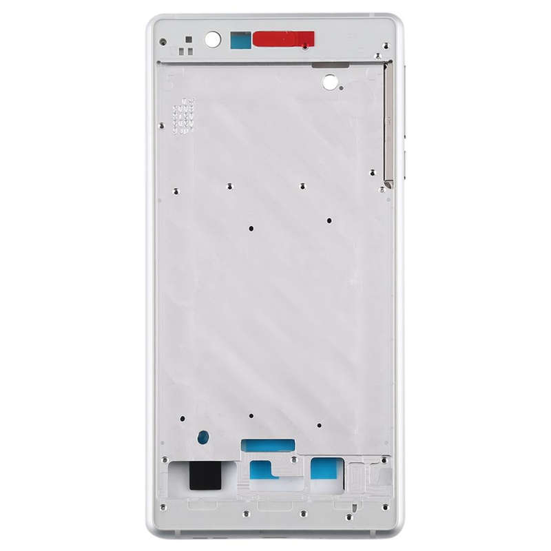 Front Housing LCD Frame Bezel Plate for Nokia 3 / TA-1020 TA-1028 TA-1032 TA-1038 (White)