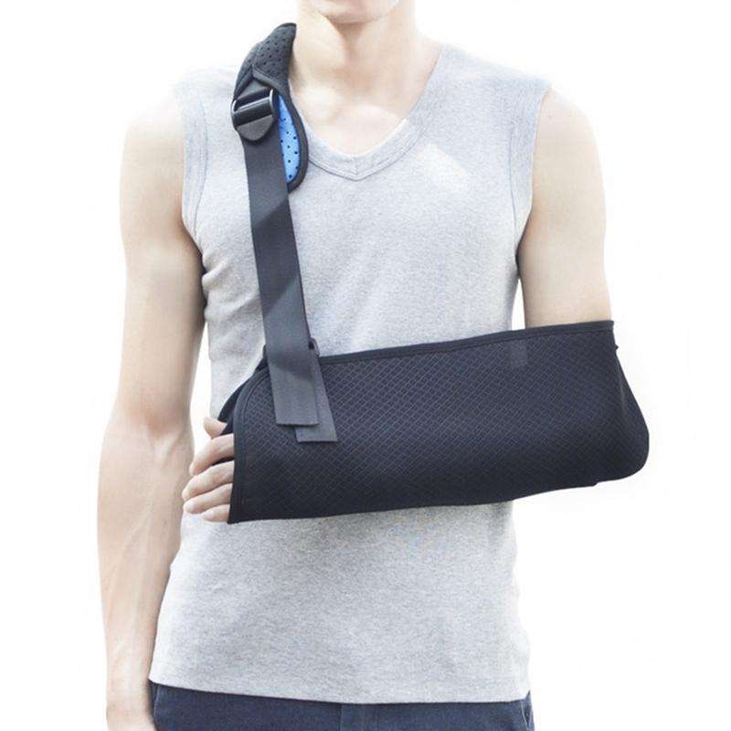 Postoperative Forearm Sling Multifunctional Shoulder and Neck Wrist Strap Arm Fracture Fixation S...