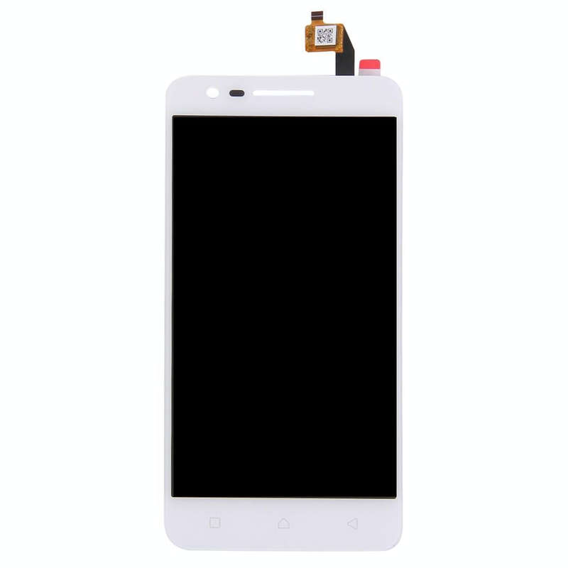 OEM LCD Screen for Lenovo C2 / K10a40 with Digitizer Full Assembly (White)