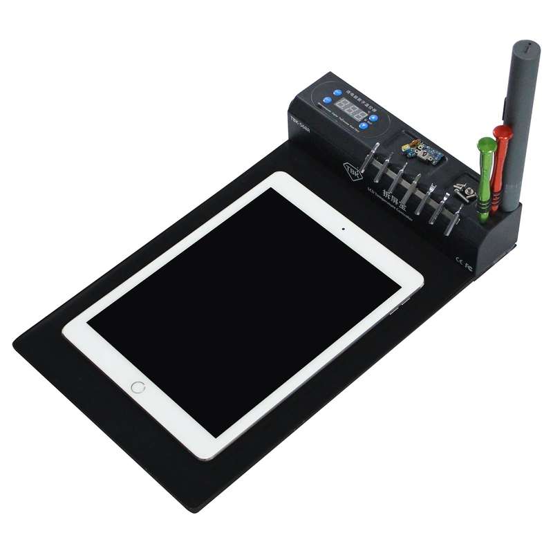 TBK-568R 220V Vacuum LCD Temperature Controller Touch Screen Glass Separator Machine with Multi-f...
