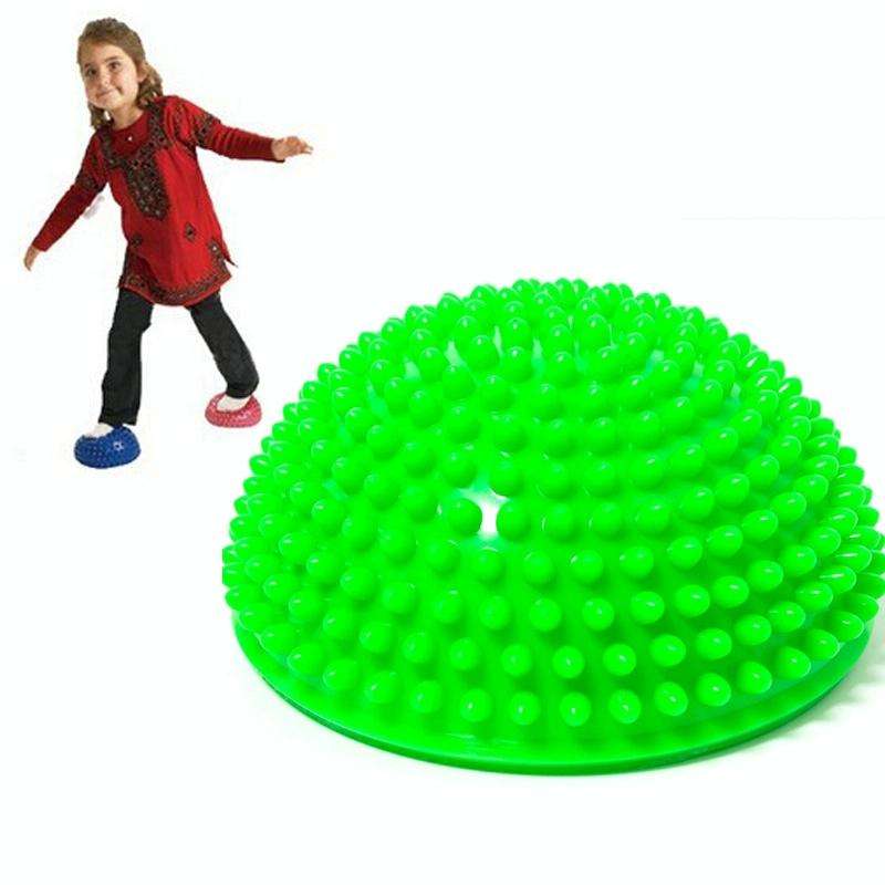 Hemisphere Balance Stepping Stones Durian Spiky Massage Ball Sensory Integration Indoor Outdoor G...