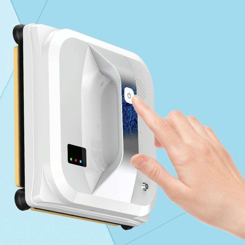 Intelligent Remote Control Automatic Window Cleaning Machine, Specification: UK Plug