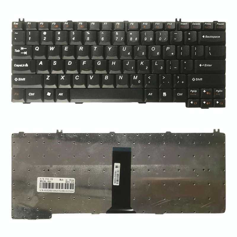 US Version Keyboard for Lenovo ideapad F41 F31G Y510A F41G G430 G450 3000 C100 C200 C460 C466 Y33...