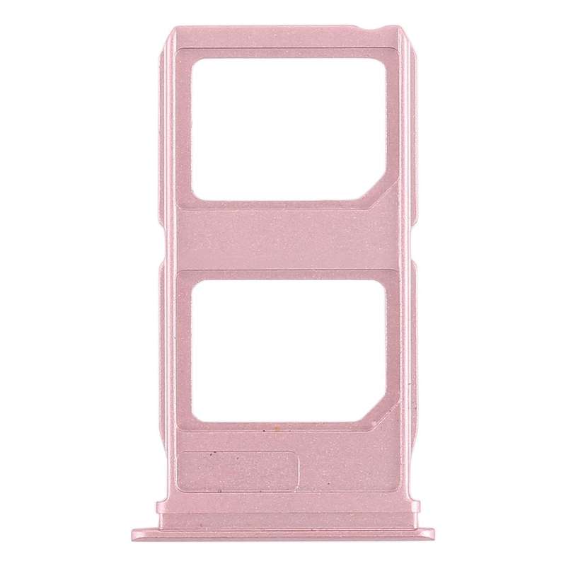 For Vivo X9 Plus 2 x SIM Card Tray (Rose Gold)