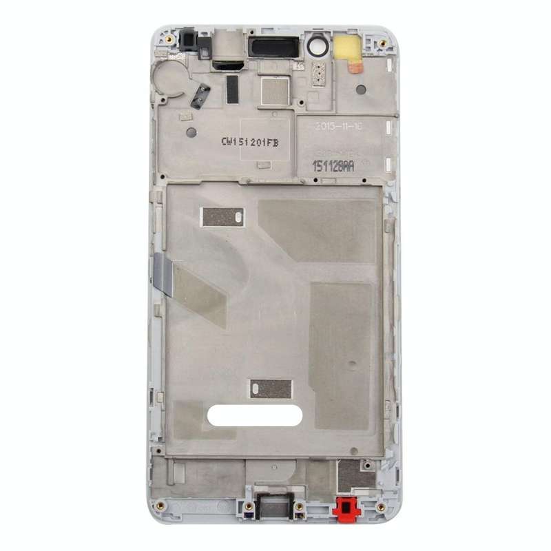 For Huawei Honor 5X / GR5 Front Housing LCD Frame Bezel Plate(White)