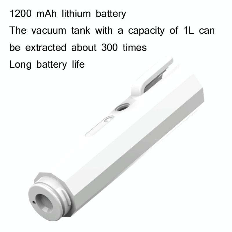 Handheld Mini Vacuum Packaging Sealing Machine(White)