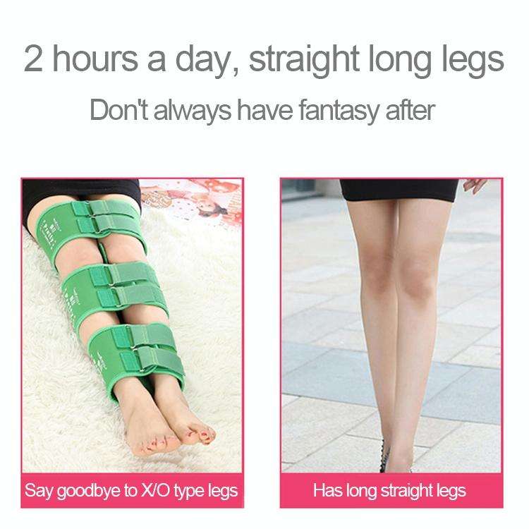 3 PCS/Set Leg Posture Corrector O/X-type Bowlegs Orthotic Bandage Straightening Belt Band, Size: ...