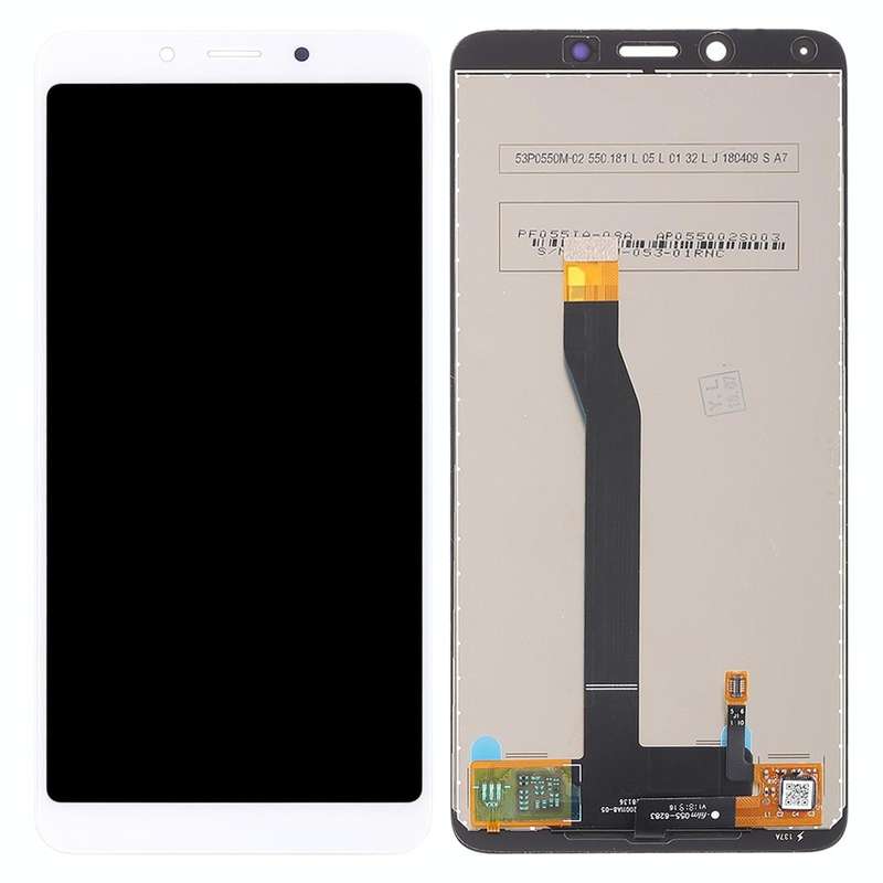 TFT LCD Screen for Xiaomi Redmi 6 / 6A with Digitizer Full Assembly(White)