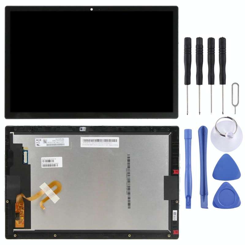 OEM LCD Screen and Digitizer Full Assembly with Frame for Lenovo IdeaPad Duet 3-10IGL5 82AT 82HK(...