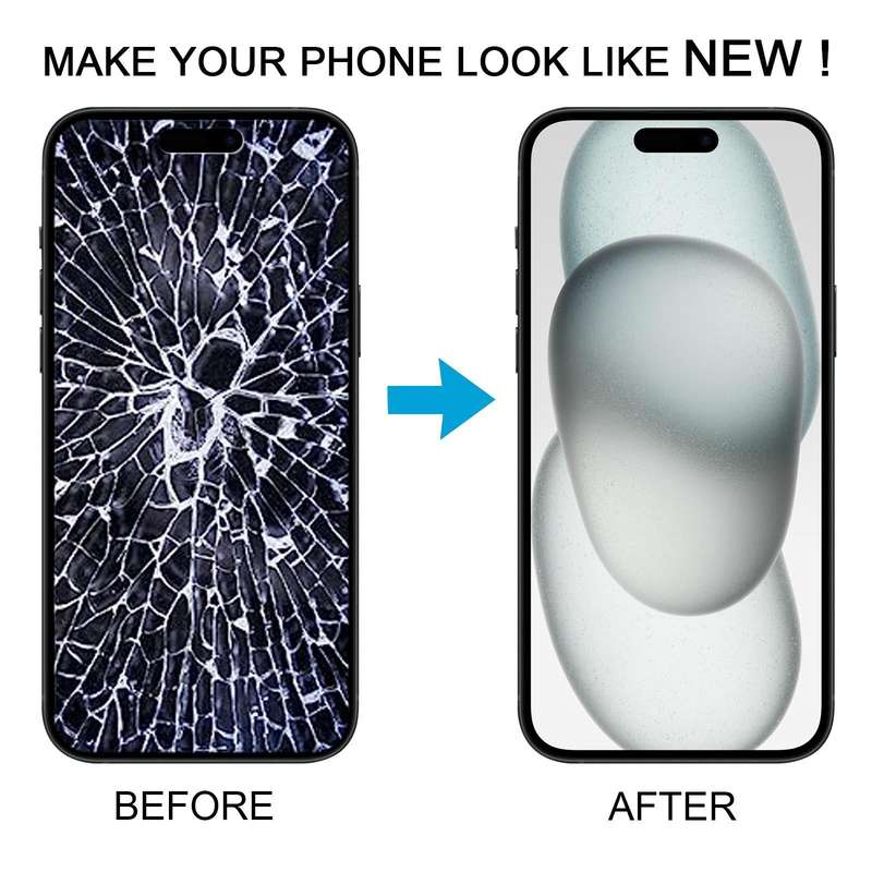 For iPhone 15 Original LCD Screen with Digitizer Full Assembly