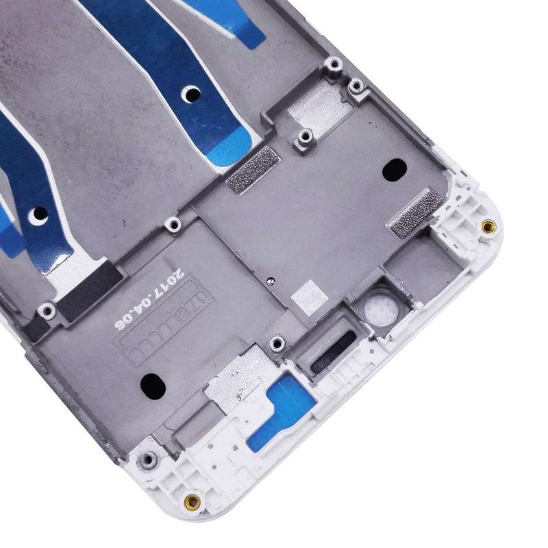 For Xiaomi Redmi 4X Front Housing LCD Frame Bezel(White)