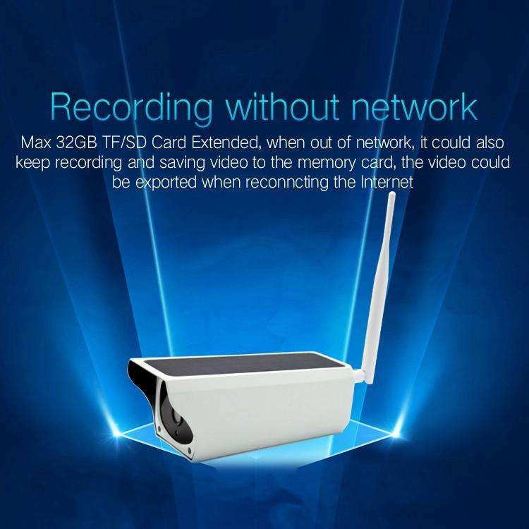 YS-Y4 1080P HD Solar Wifi Battery Camera, Support Motion Detection & Infrared Night Vision & SD C...