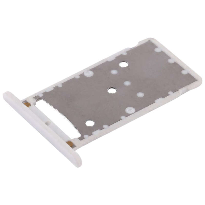 2 SIM Card Tray / Micro SD Card Tray for Huawei Enjoy 6 / AL00(White)