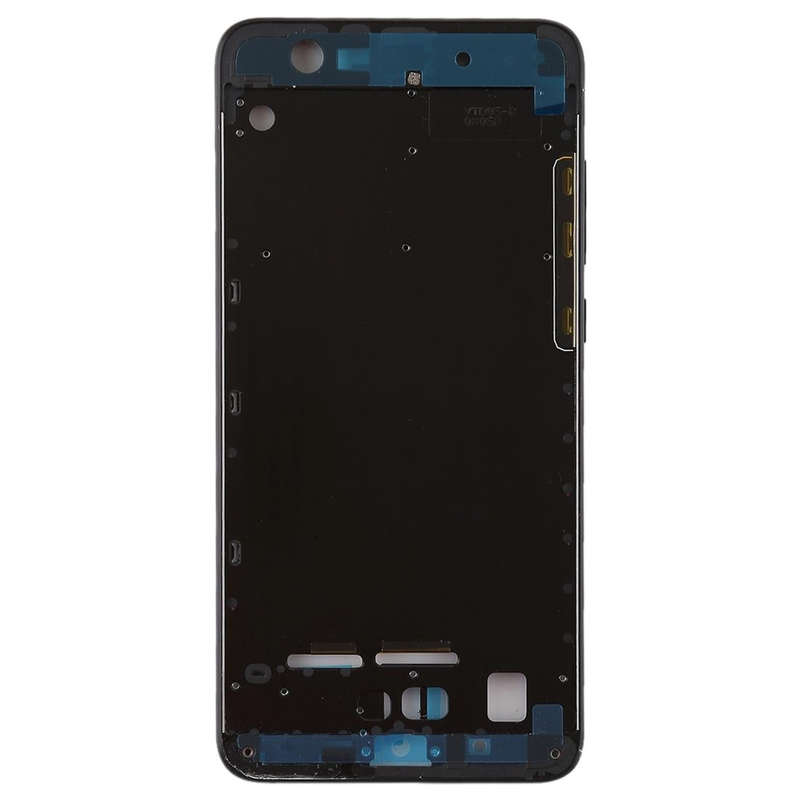 Middle Frame Bezel Plate with Side Keys for Xiaomi Note 3(Black)