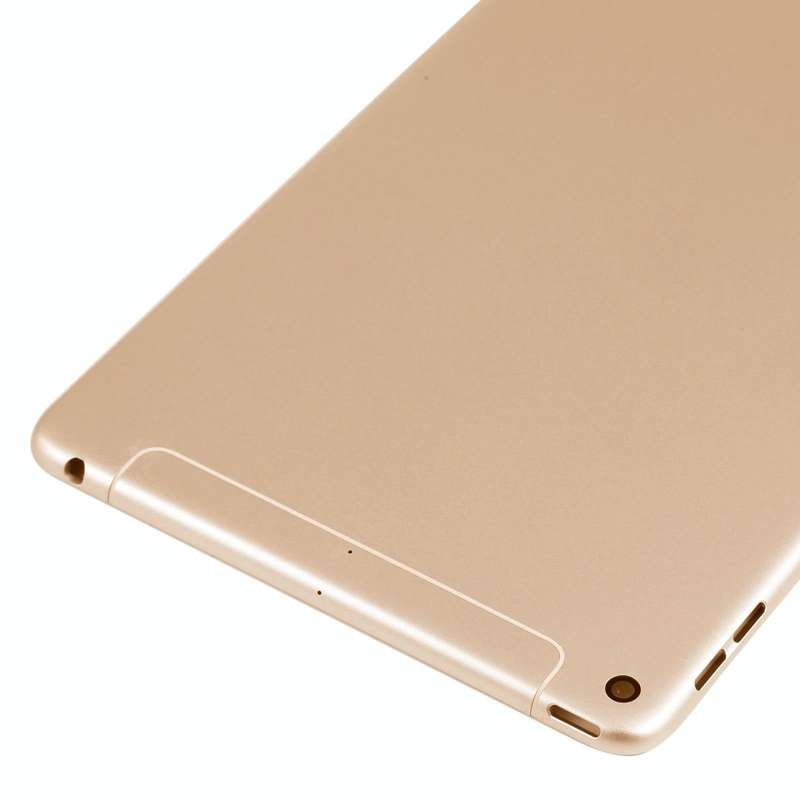 Battery Back Housing Cover for iPad Mini 5 / Mini (2019) A2124 A2125 A2126 (4G Version)(Gold)