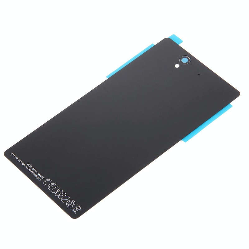Aluminium  Battery Back Cover for Sony Xperia Z / L36h(Black)