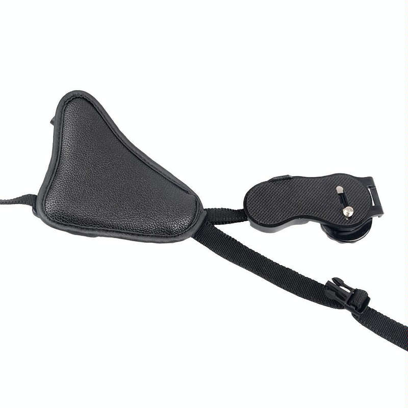 Leather Camera Grip(Black)