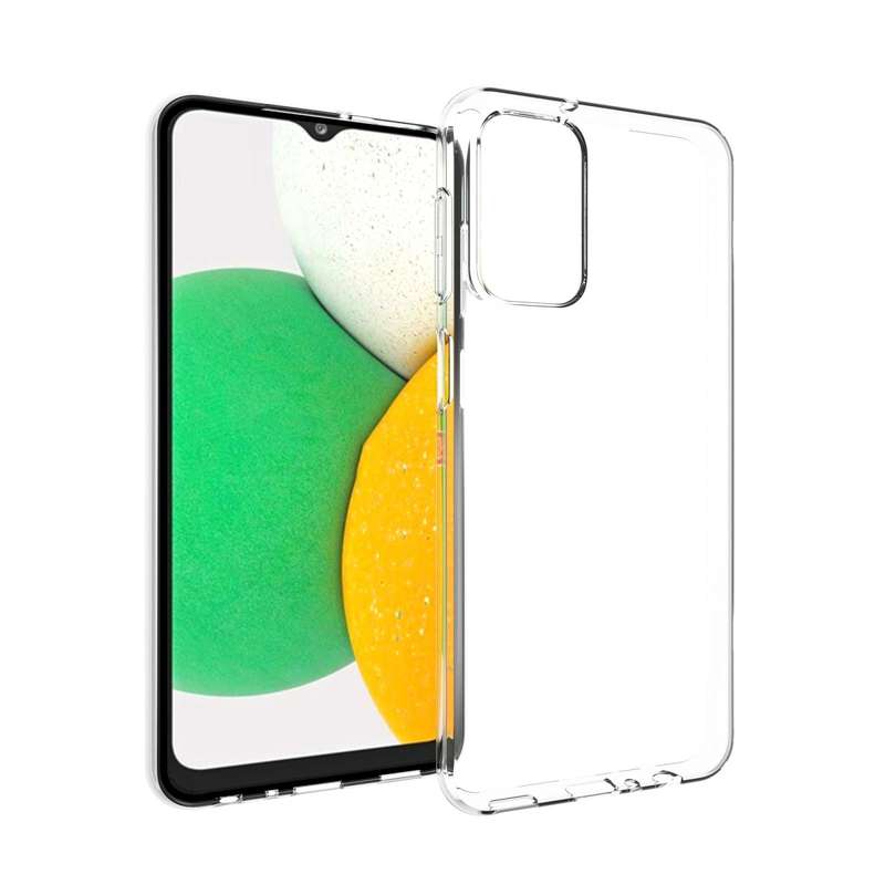 For Samsung Galaxy A23 Waterproof Texture TPU Phone Case(Transparent)