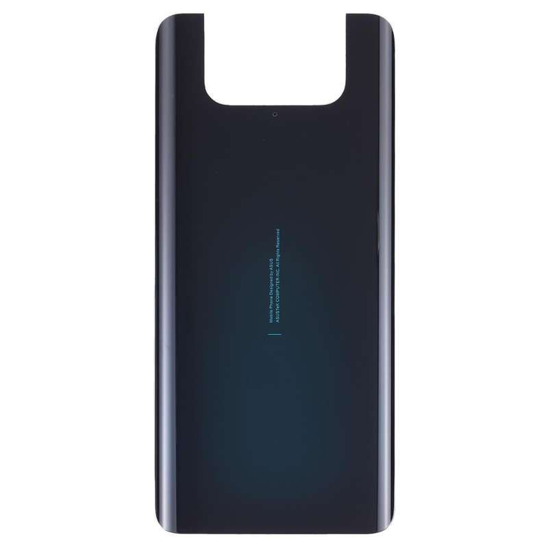 Glass Battery Back Cover for Asus Zenfone 7 ZS670KS(Black)
