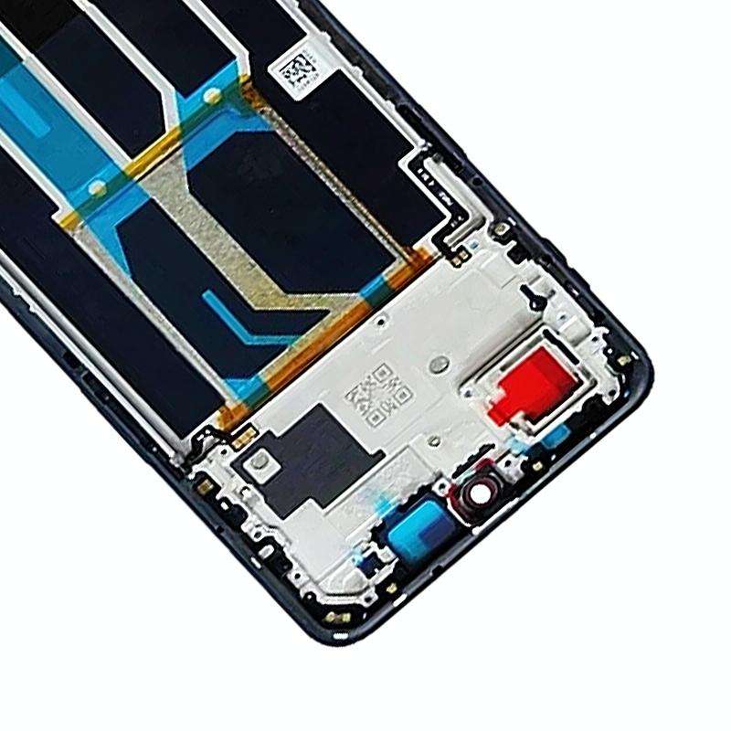 For OnePlus Ace 2V PHP110 Original LCD Screen Digitizer Full Assembly with Frame (Black)