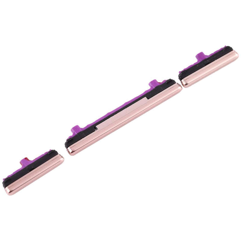 For Galaxy S10 / Galaxy S10+ 10 Set Side Keys(Gold)