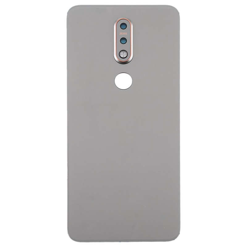 Battery Back Cover for Nokia 7.1(Silver)