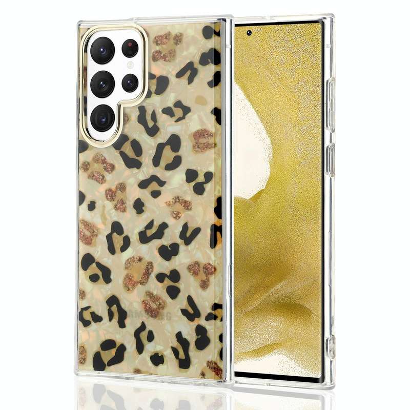 For Samsung Galaxy A23 5G Colorful Shell Texture TPU Phone Case(Y4)