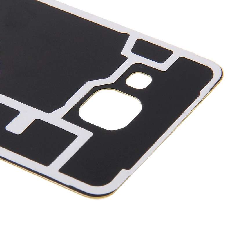 For Galaxy A3 (2016) / A3100 Battery Back Cover (Gold)