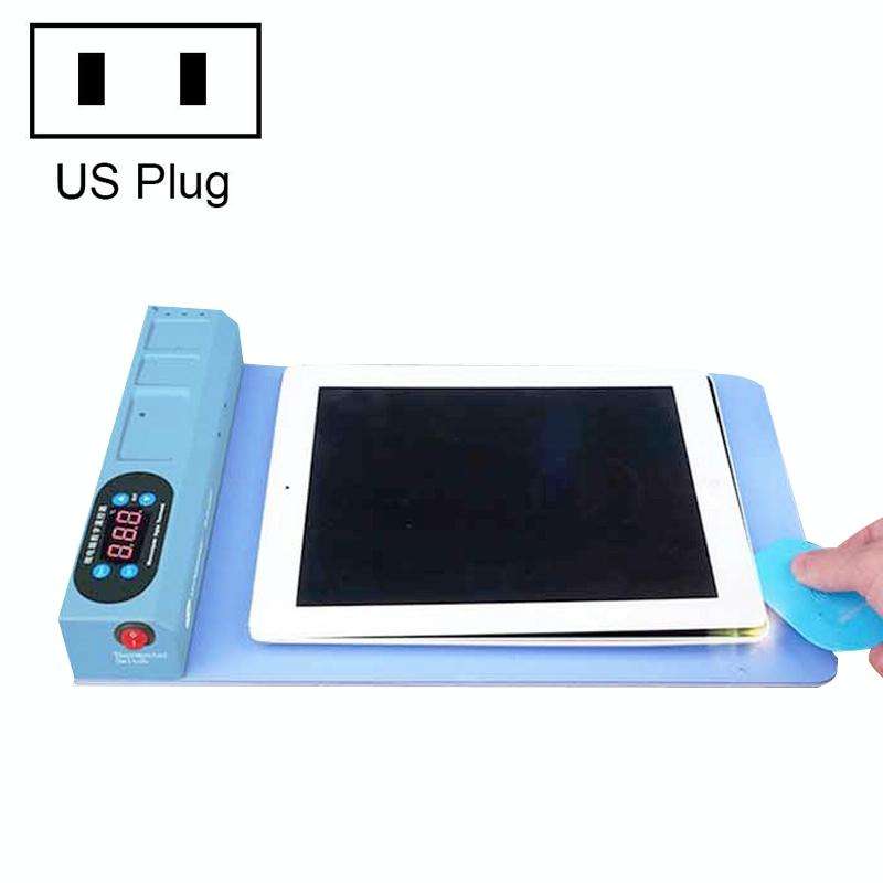 SUNSHINE S-918E LCD Screen Removal Treasure Mobile Phone Repair Heating Pad, US Plug(Blue)