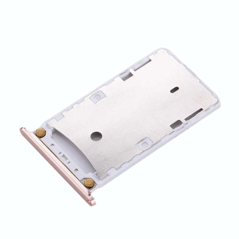 For Xiaomi Redmi Pro SIM & SIM / TF Card Tray(Gold)