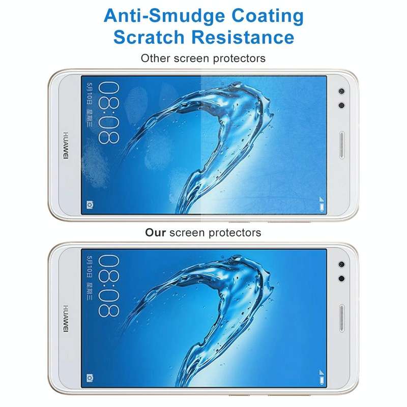 100 PCS for Huawei Y6 Pro (2017) 0.26mm 9H Surface Hardness 2.5D Curved Edge Tempered Glass Scree...