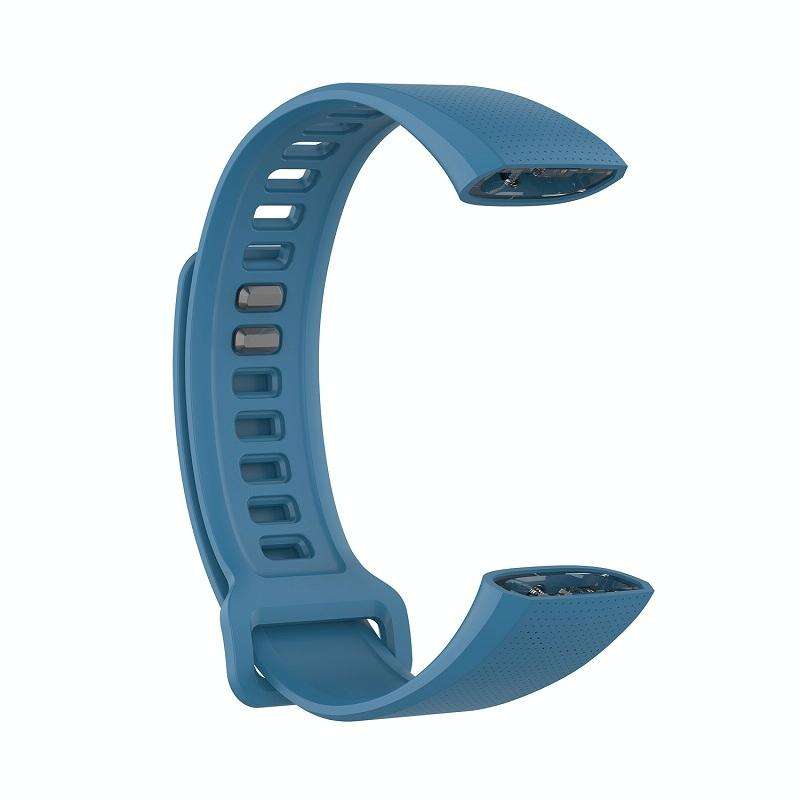 For Huawei Band 2 Pro / Band 2 / ERS-B19 / ERS-B29 Sports Bracelet Silicone Watch Band(Midnight B...