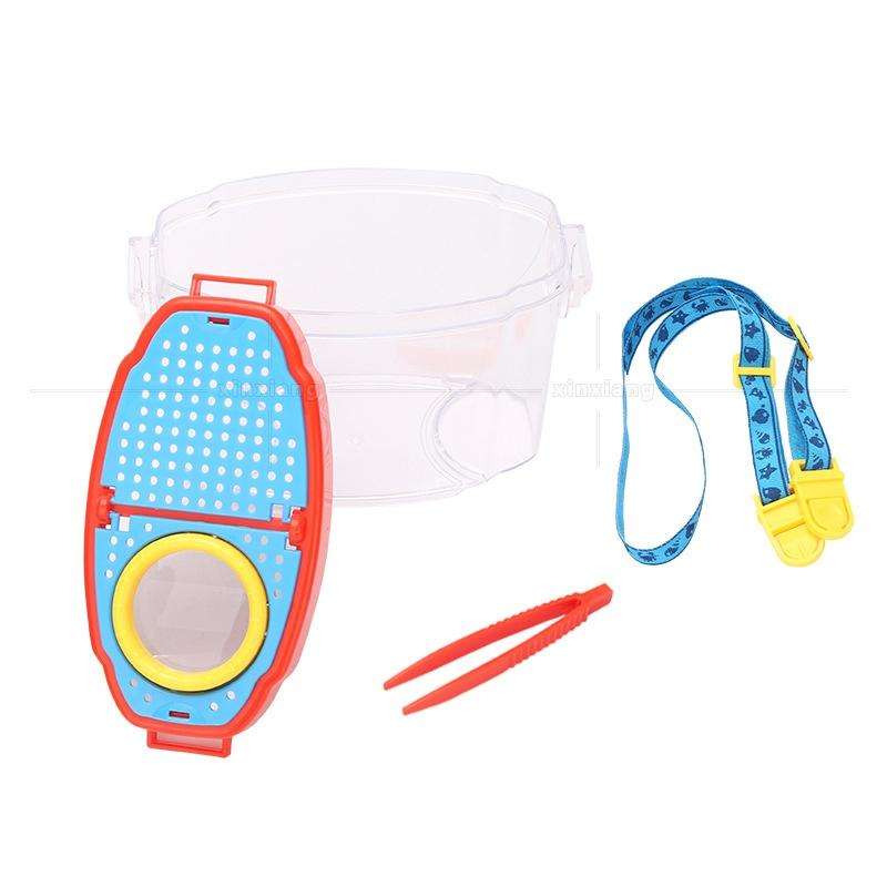 6X Insect Magnifying Glass Outdoor Classroom Insect Observation Box Children Student Toy Magnifyi...