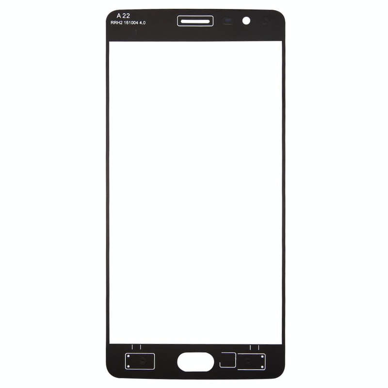 For OnePlus 3 Front Screen Outer Glass Lens with OCA Optically Clear Adhesive