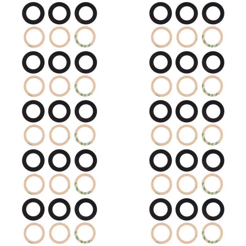 For Samsung Galaxy S22+ 5G SM-S906B 10set Back Camera Lens