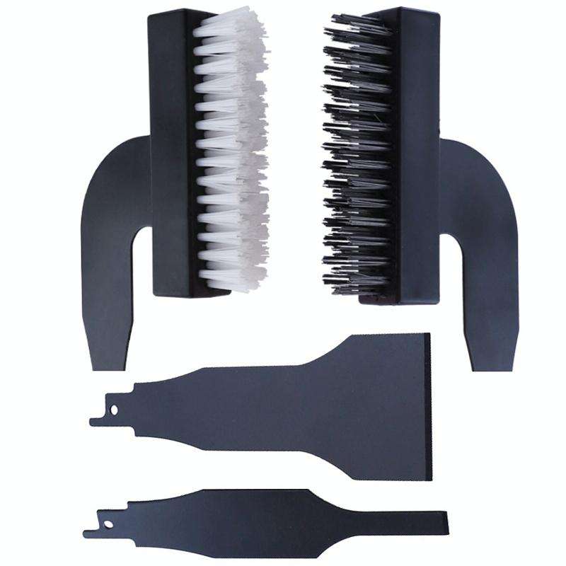 Rust Removal Grinding Tools Electric Steel Wire Nylon Brush Cleaning Set, Specification: Nylon/St...
