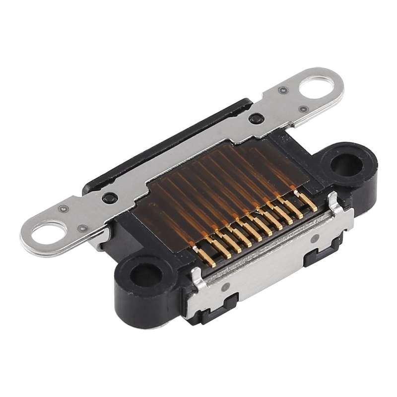 10 PCS Charging Port Connector for iPhone 5 / 5S(Black)