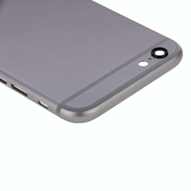 6 in 1 for iPhone 6 Plus (Back Cover + Card Tray + Volume Control Key + Power Button + Mute Switc...
