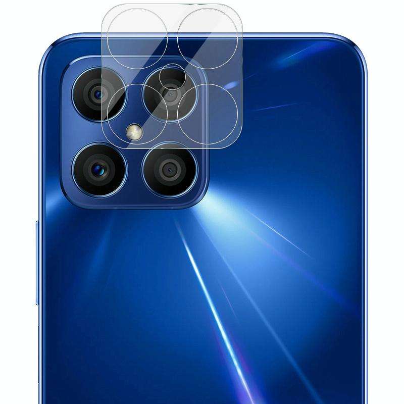 For Honor X8 2022 imak Integrated Rear Camera Lens Tempered Glass Film with Lens Cap